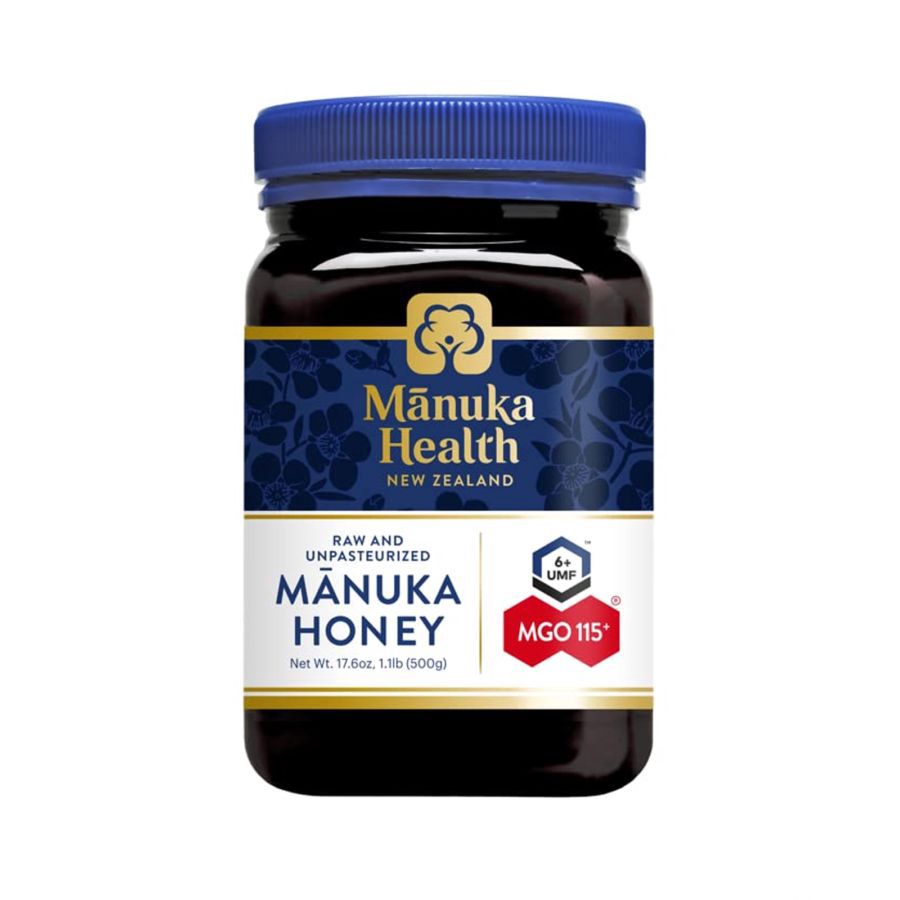Manuka Health MGO 115+ Raw Unpasteurized Madu Manuka