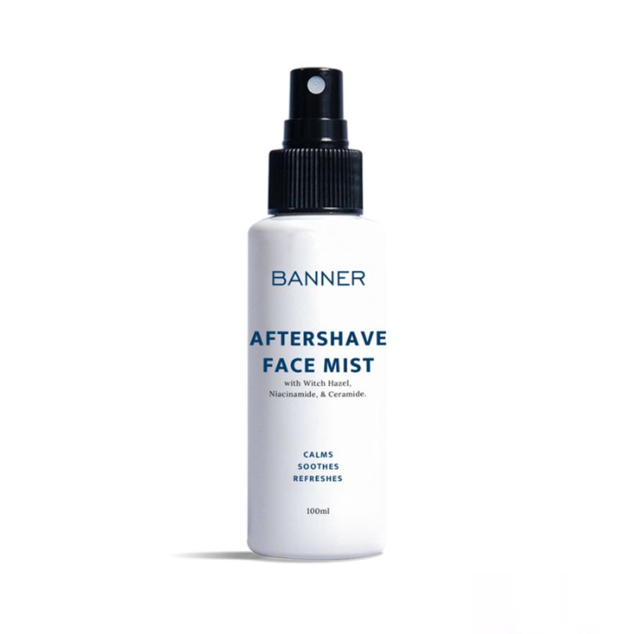 Banner Aftershave Face Mist