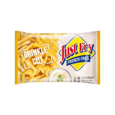 Just Fry French Fries Crinkle Cut