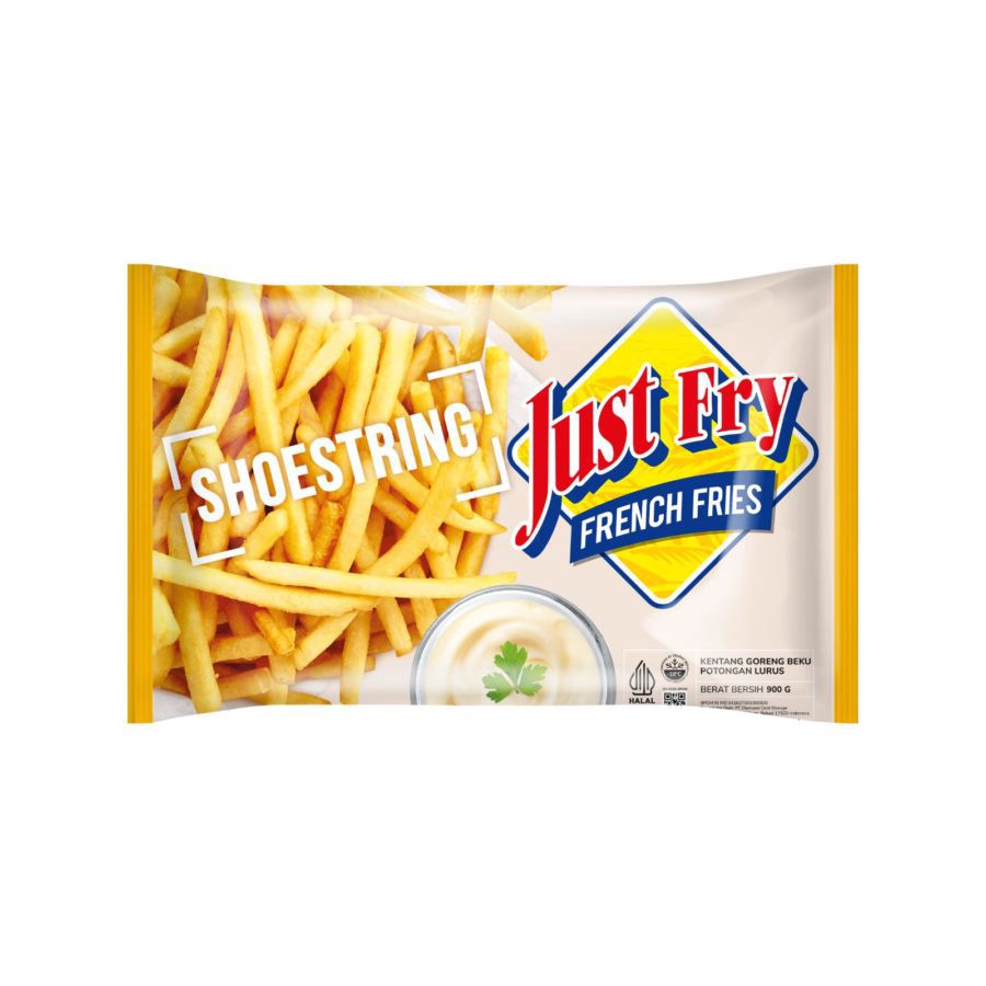 Just Fry French Fries Shoestring 900gram