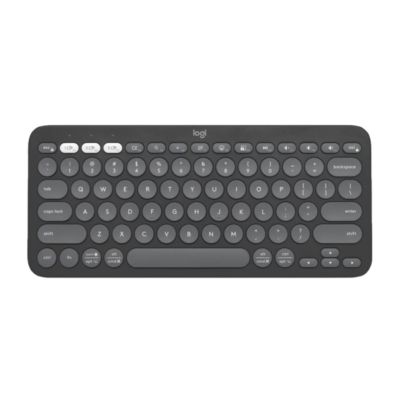 Logitech K380s Keyboard Wireless Bluetooth Multi Device Hitam