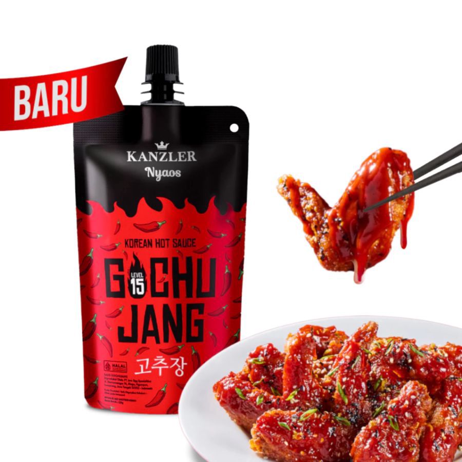 Kanzler Nyaos Gochujang Hot Sauce 120gram