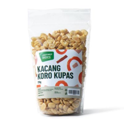 Kacang Koro Kupas A Basics
