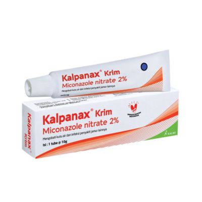 Kalpanax Krim Salep Kutu Air dan Jamur