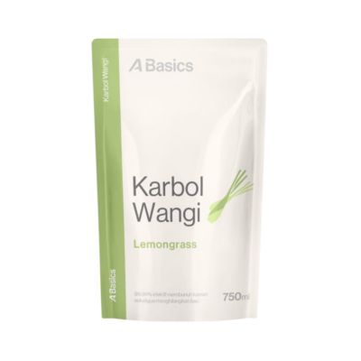 Karbol Lemongrass A Basics Pembersih Lantai