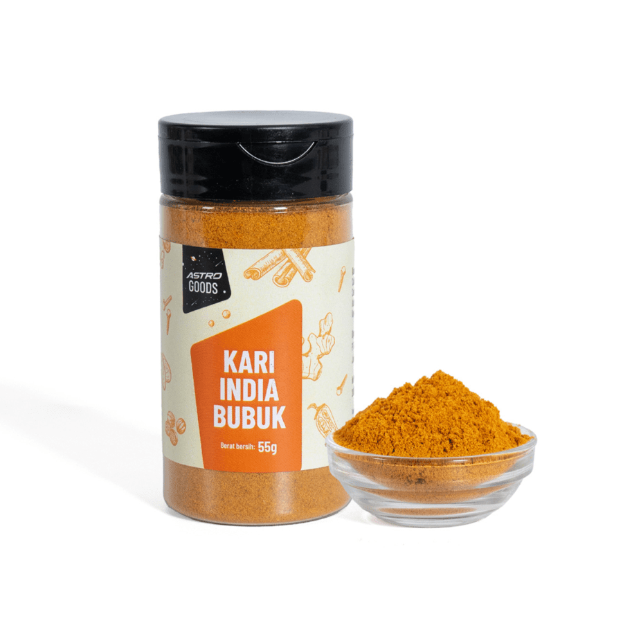 Kari India Bubuk Astro Goods 55gram
