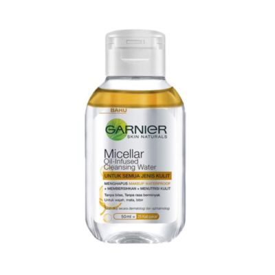 Garnier Micellar Oil Infused Cleansing Water Make Up Remover