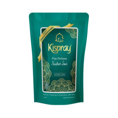 Kispray Kasturi Pelicin Pakaian Refill 280 ml