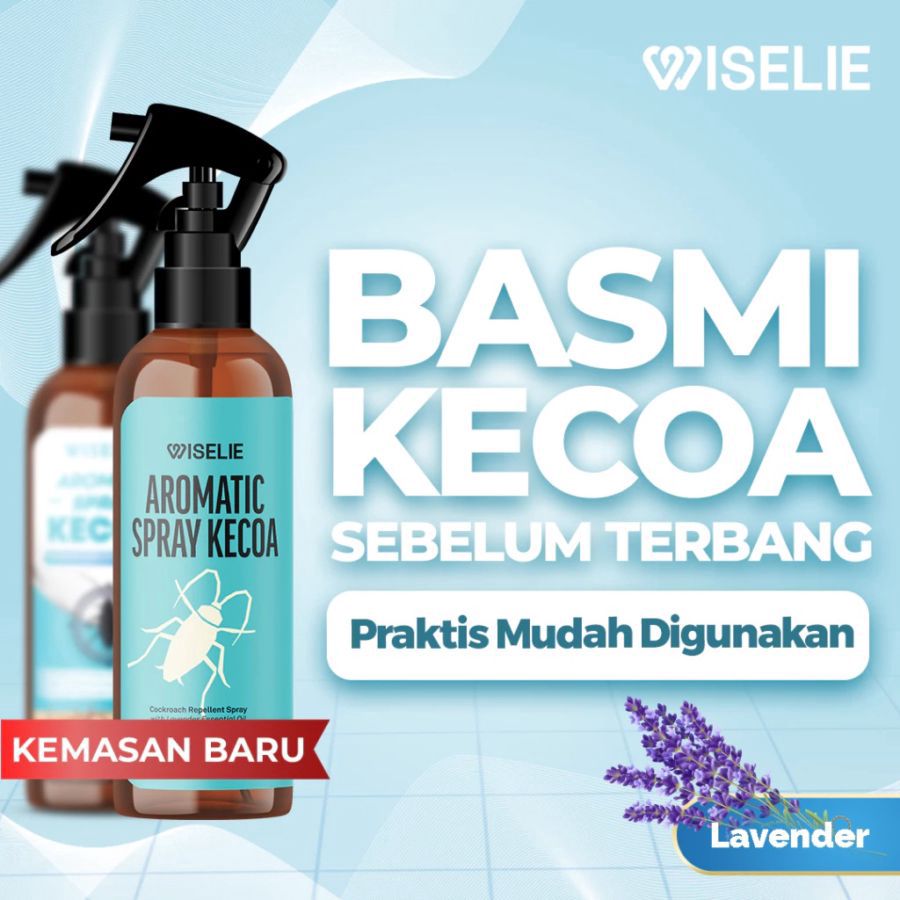Wiselie Anti Kecoa Spray Racun Pembasmi Kecoa 250ml