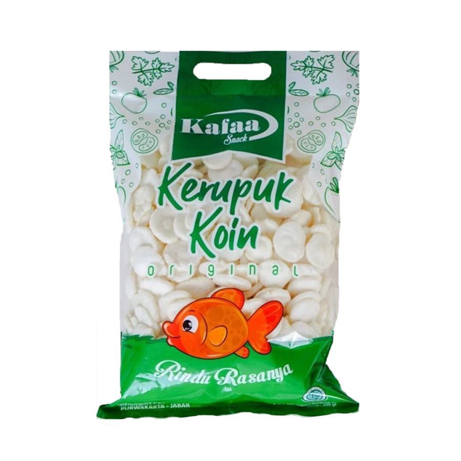 Prabu Kerupuk Koin Original 200gram