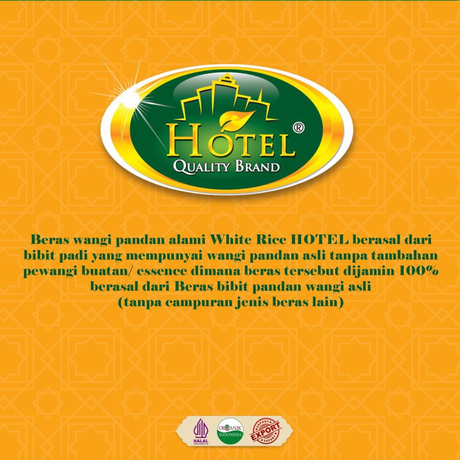 Hotel Beras Organik Aromatik 2kg