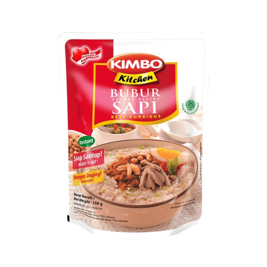 KIMBO Kitchen Bubur Sapi 250gram