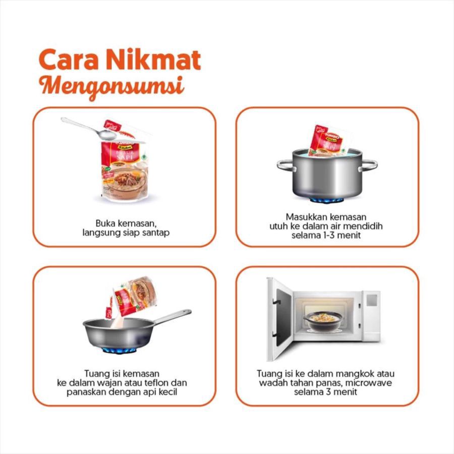 KIMBO Kitchen Bubur Sapi 250gram