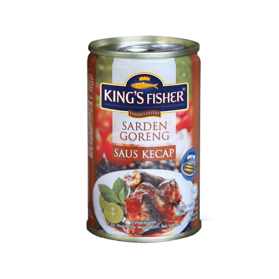King's Fisher Sarden Goreng Saus Kecap 155gram