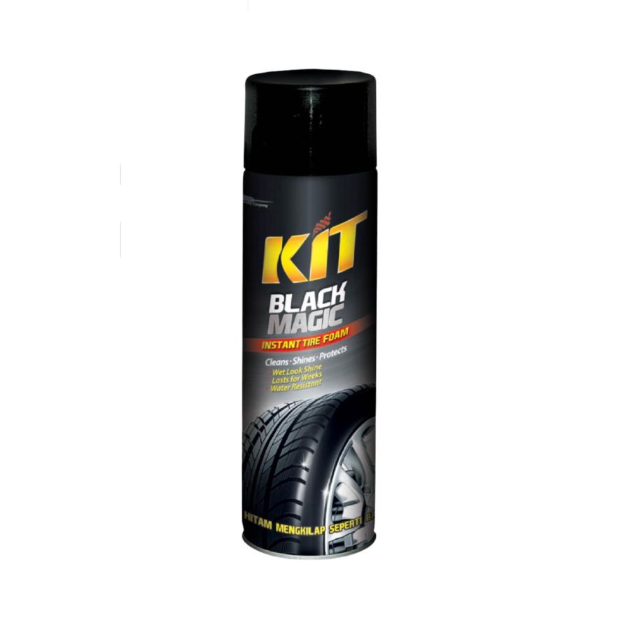 Kit Black Magic Tire Foam 450ml