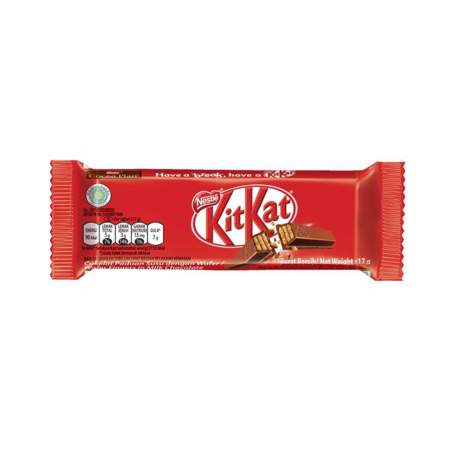 Kit Kat 2 Finger Cokelat 17gram