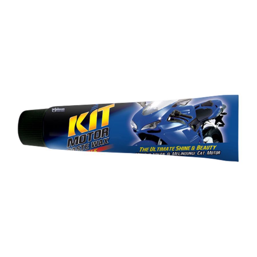 Kit Motor Paste Wax Metallic 60gram