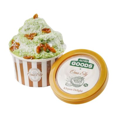 Klepon Delight Gelato Astro Goods x Oma Elly