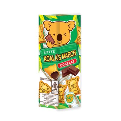 Lotte Koala's March Coklat Biskuit