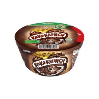 Nestle Koko Krunch Cokelat Combo Cereal Cup