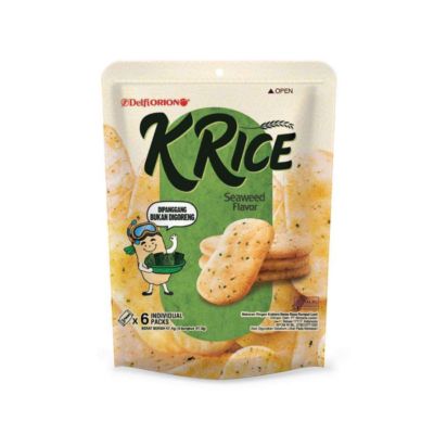 Delfi Orion K Rice Seaweed 6 packs