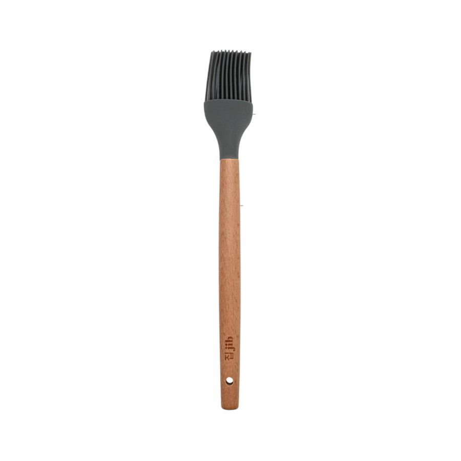 Jib Kuas Masak Silikon Abu-Abu 1pcs