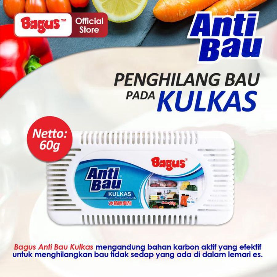 Bagus Anti Bau Kulkas