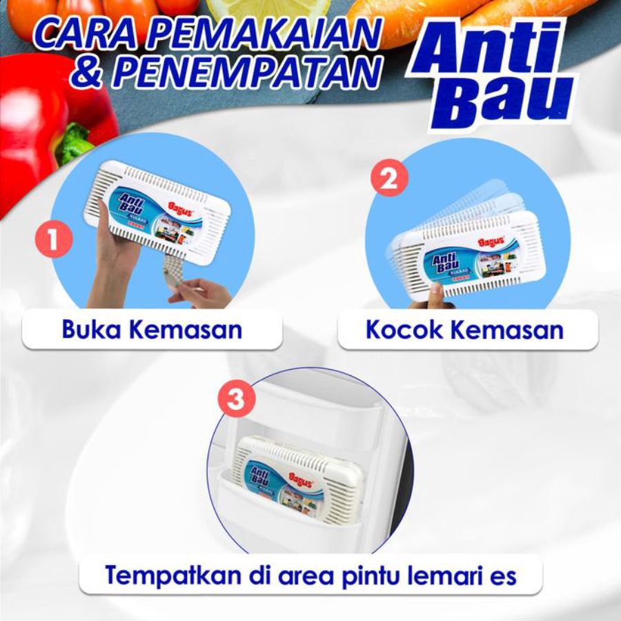 Bagus Anti Bau Kulkas