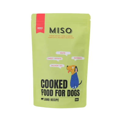 MISO Cooked Minced Lamb Recipe Makanan Anjing Basah