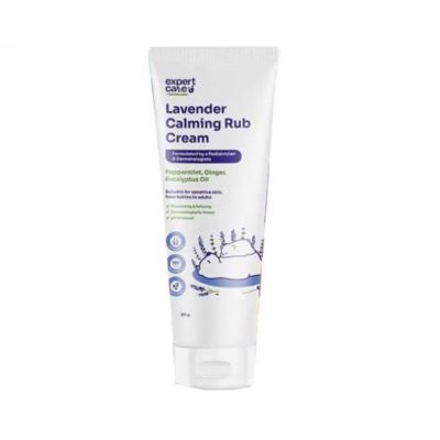 Expert Care Calming Rub Cream Lavender Perawatan Bayi