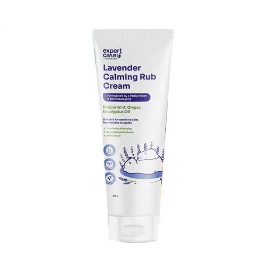 Expert Care Calming Rub Cream Lavender Perawatan Bayi 50gram