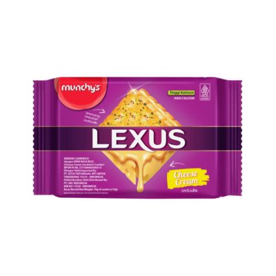 Lexus Cheese Family Pack Biscuits