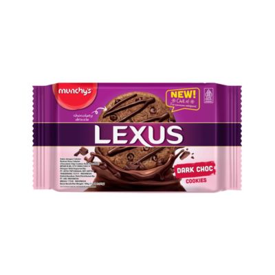 Lexus Dark Chocolate Cookies 189gram
