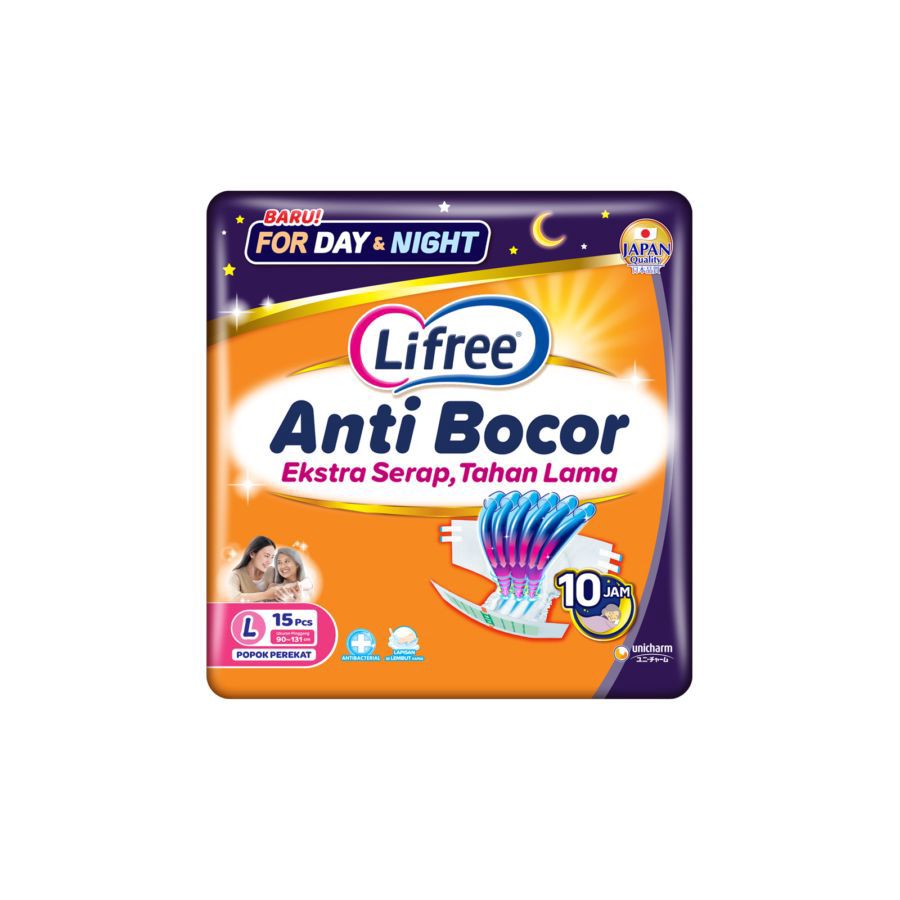 Lifree Popok Perekat L15 1pack