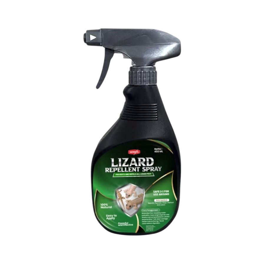 Seroxil Pengusir Cicak Alami Herbal/Lizard Repellent Spray Ampuh 450ml