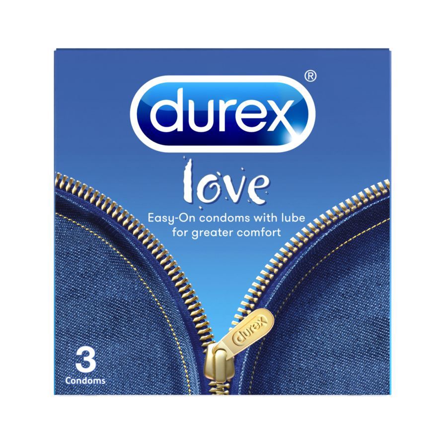 Durex Love Jeans Kondom Pria 3sachets