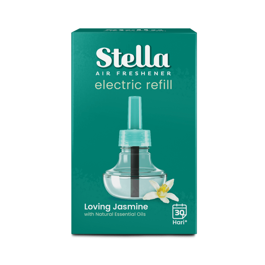 Stella Electric Loving Jasmine Pengharum Ruangan Refill 25ml