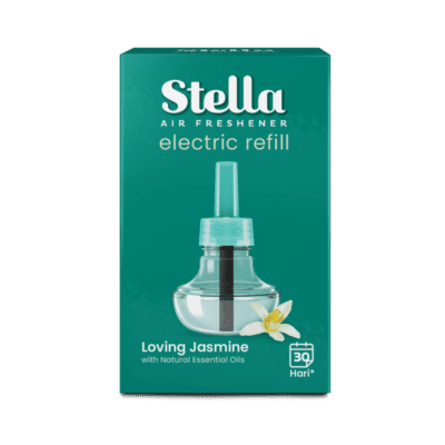 Stella Electric Loving Jasmine Pengharum Ruangan Refill