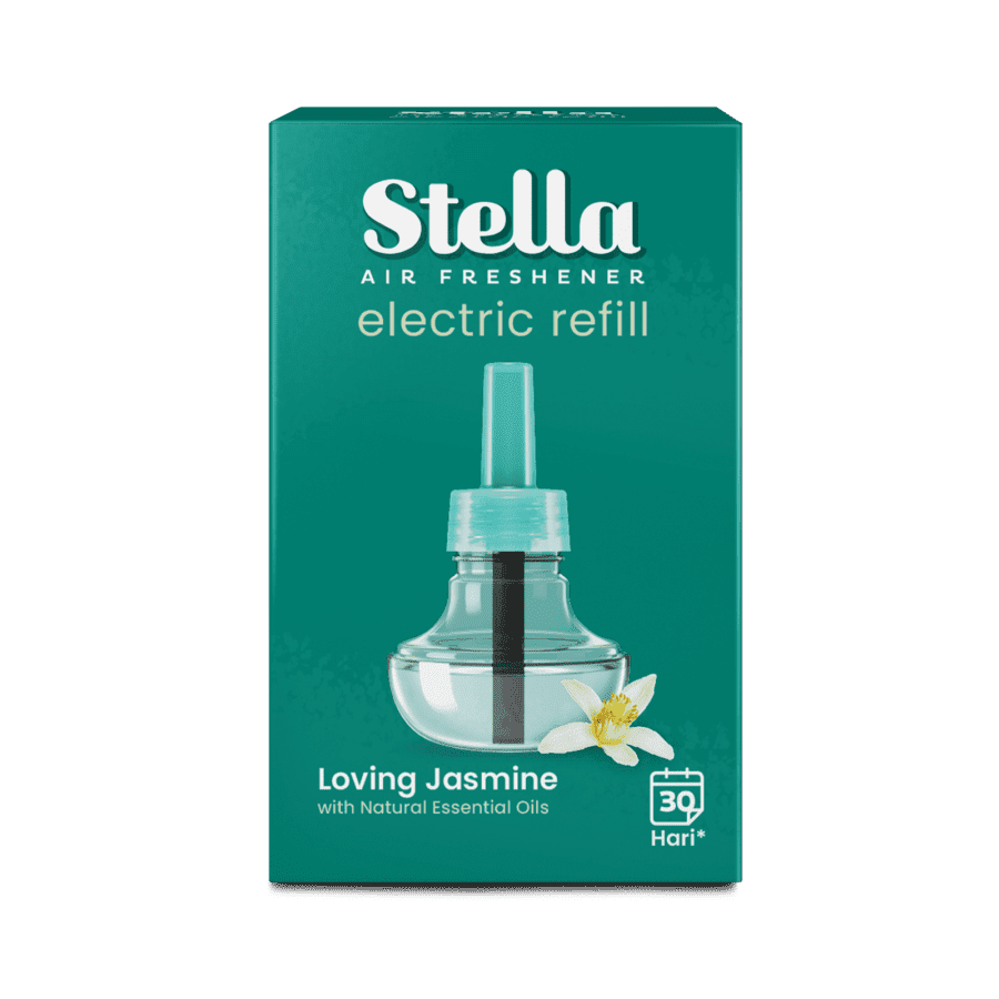 Stella Electric Loving Jasmine Pengharum Ruangan Refill 25ml