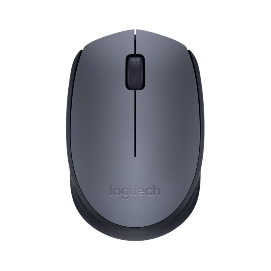 Logitech M170 Mouse Wireless untuk Windows, Mac, Linux dan ChromeOS 1pcs