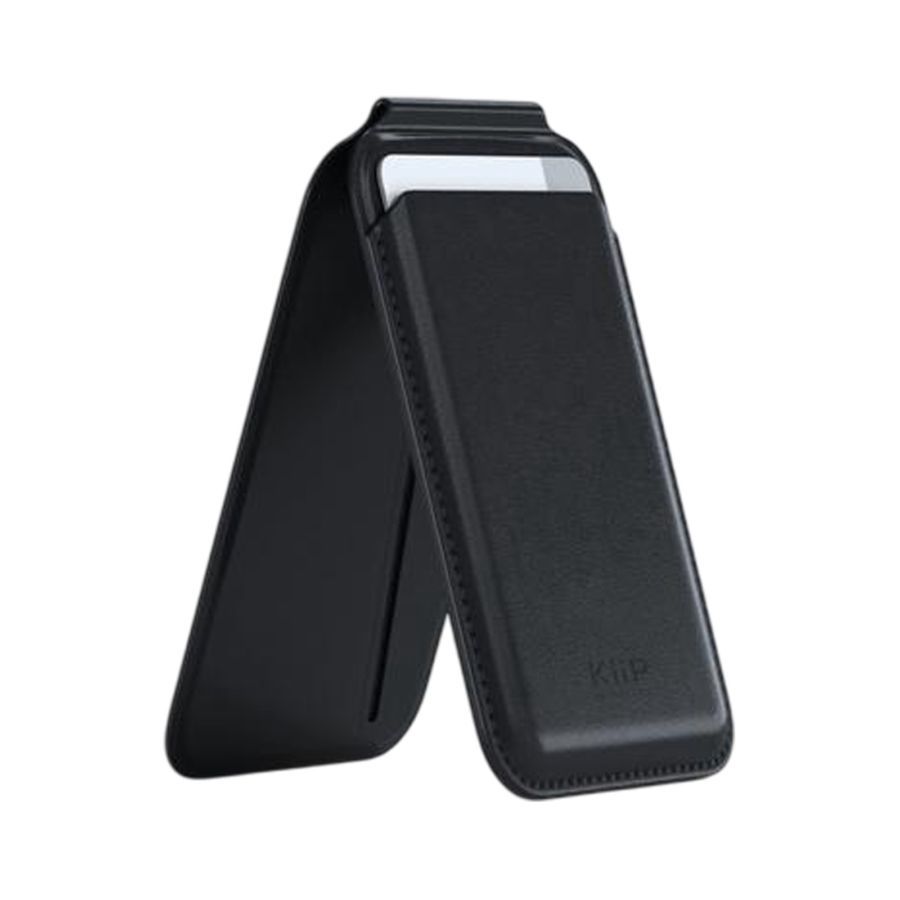 KiiP Wireless M2 Magnetic Phone Card Holder Magsafe Hitam 1pcs