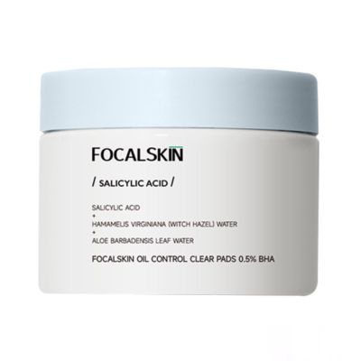 Focalskin Acne Exfoliating Clear Pad - Kapas Eksfoliasi