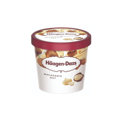 Haagen-Dasz Macadamia Nut Mini Cup