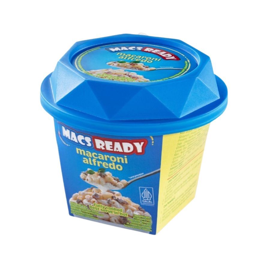 MacsReady Alfredo 150gram