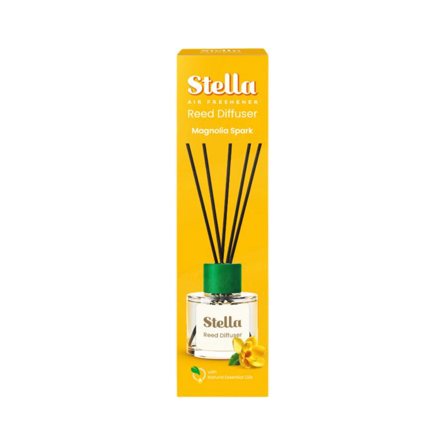 Stella Magnolia Spark Reed Diffuser Set 30ml
