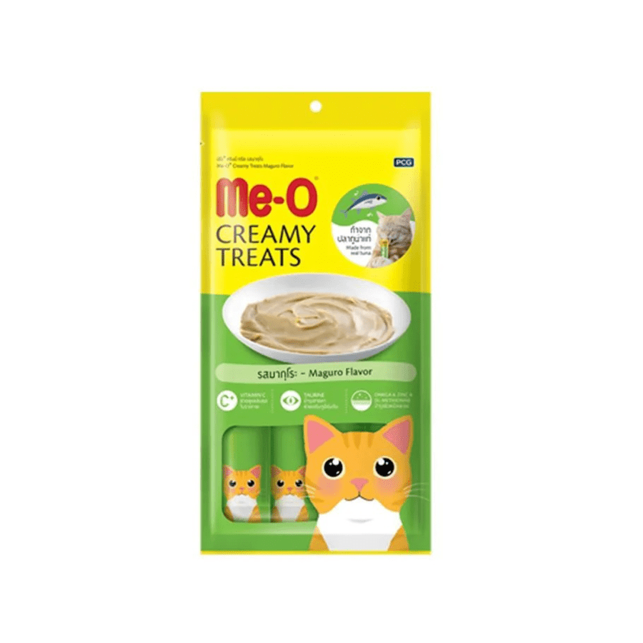 Me-O Creamy Maguro Snack Kucing 4sticks x 15 gram 1pack