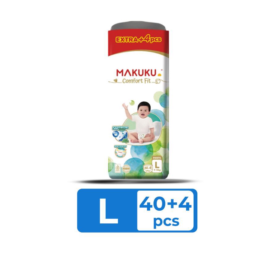 Makuku SAP Comfort Fit Pants Diapers L40+4
