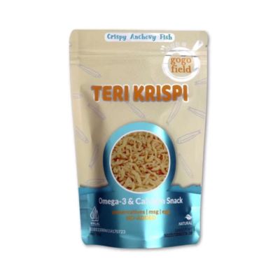Gogofield Teri Krispi Non Msg Original 30gram