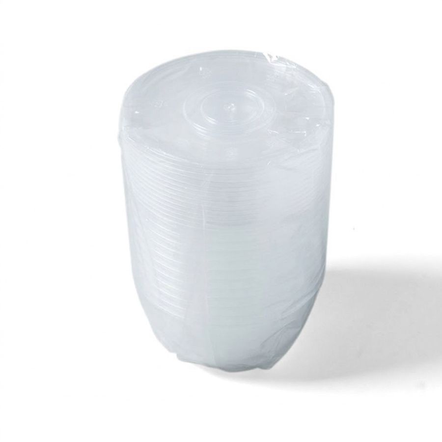 Mangkok Plastik Thinwall Bowl Kapasitas 400 ml A Basics 12pcs