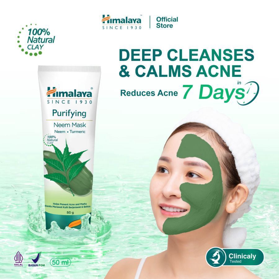 Himalaya Purifying Neem Face Mask 50ml